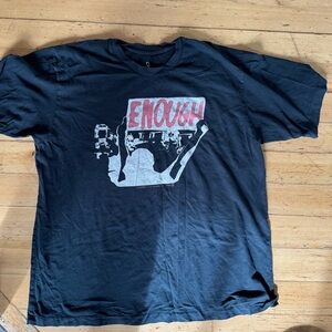 Black Graphic Tee Cherry LA